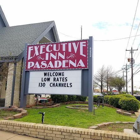 Executive Inn Pasadena Exteriör bild