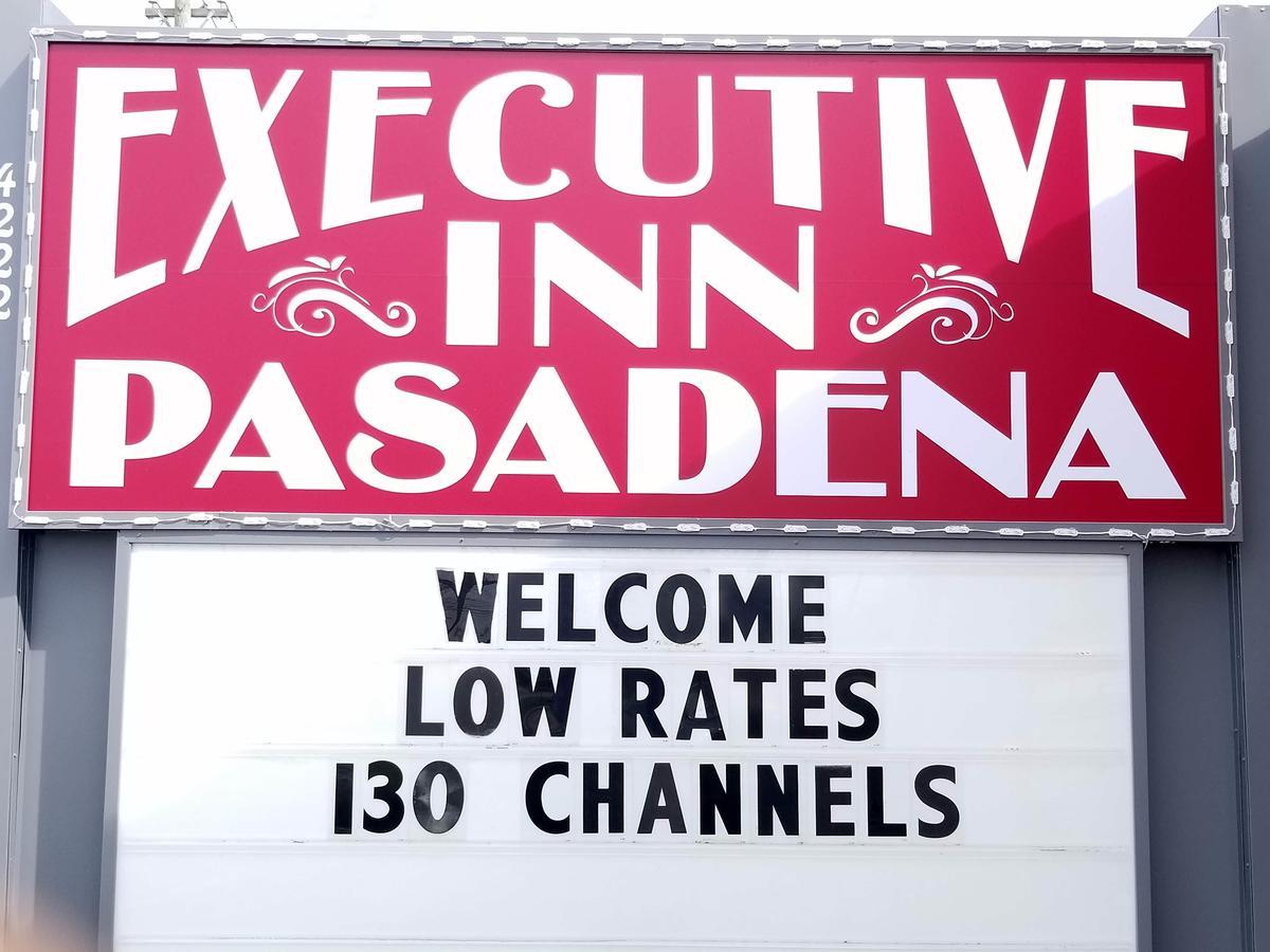 Executive Inn Pasadena Exteriör bild