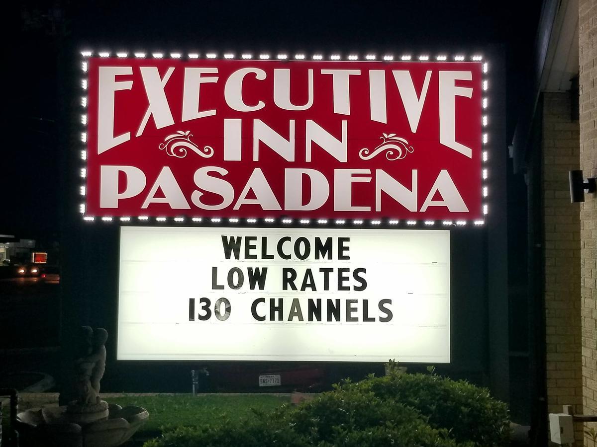 Executive Inn Pasadena Exteriör bild